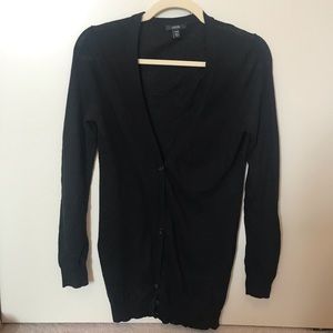 ⭐️4/$20⭐️Jacob Black Cardigan XS